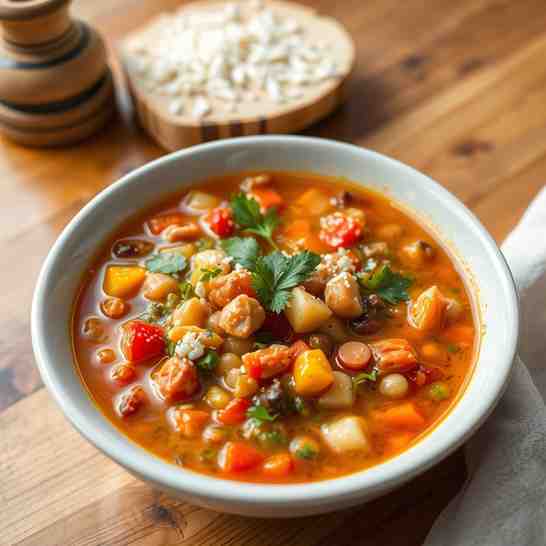 Wholesome Maltese Minestra Soup - Fiber-Packed & Easy